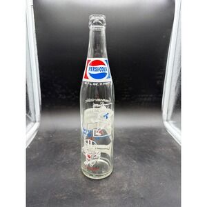 Vintage 1977 Pepsi University of Iowa vs Iowa State Commemorative Bottle 16oz